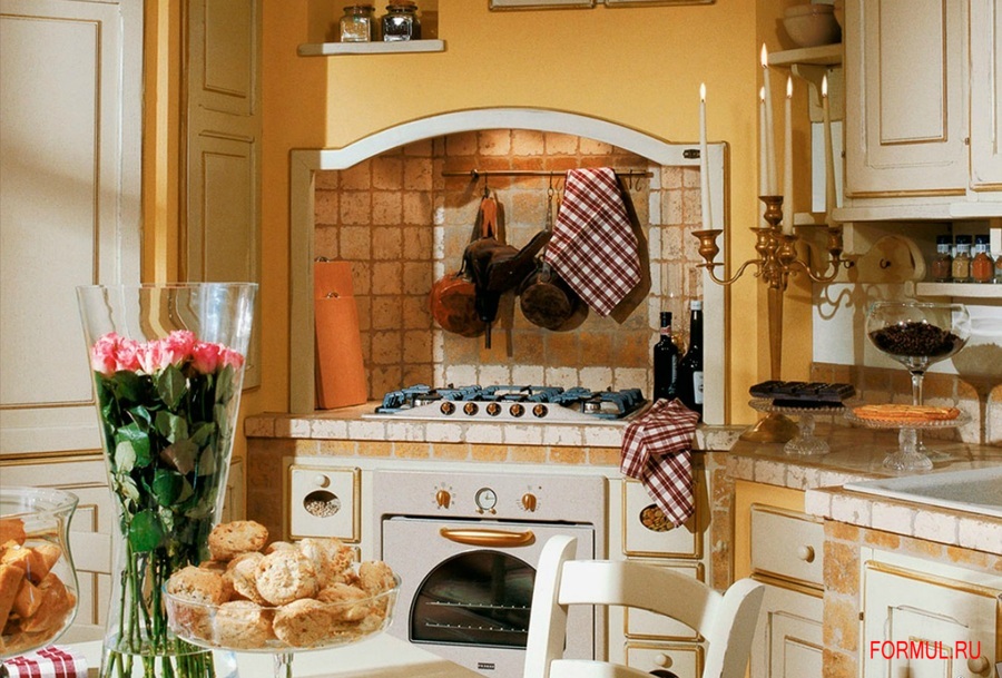  Le Cucine Dei Mastri Mastro CECCO White