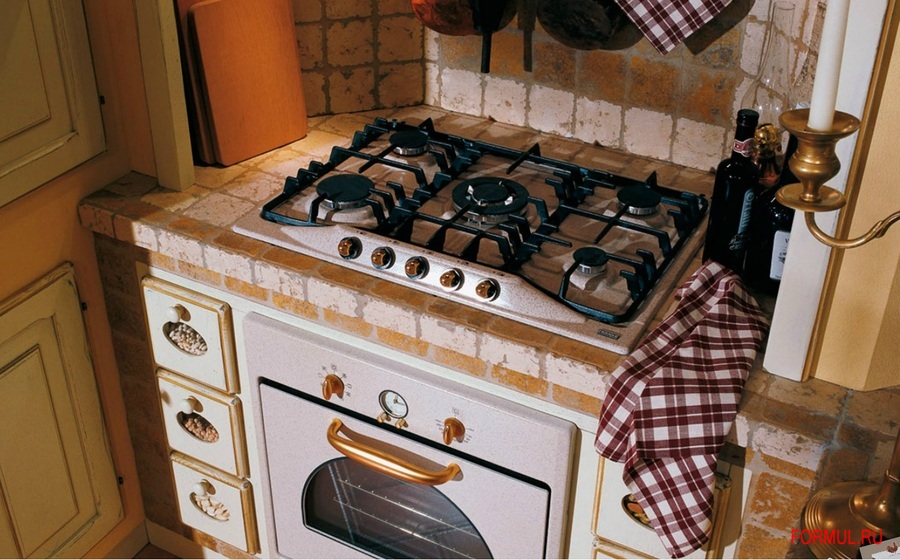  Le Cucine Dei Mastri Mastro CECCO White