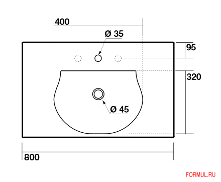�������� Kerasan ���. 3930 ���������� 80