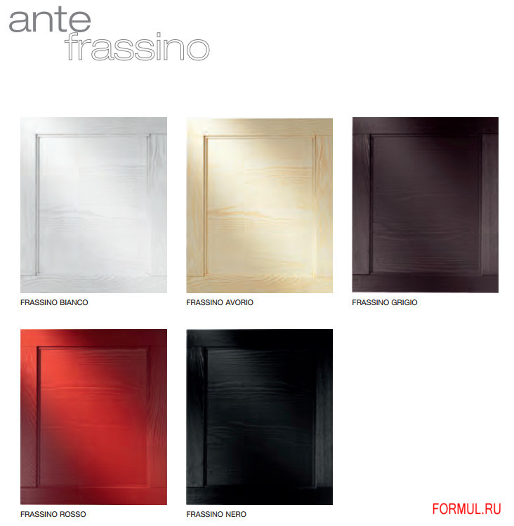 Кухня Aerre cucine Quadra Frassino Кухня Aerre cucine Quadra Frassino