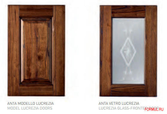 Кухня Aerre cucine Lucrezia Кухня Aerre cucine Lucrezia