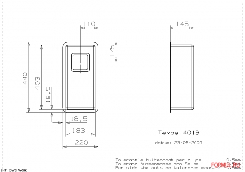 �������� ����� Reginox Texas
