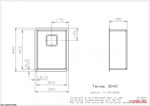 �������� ����� Reginox Texas