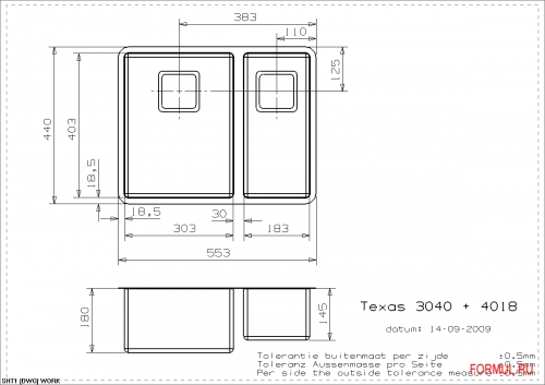 �������� ����� Reginox Texas