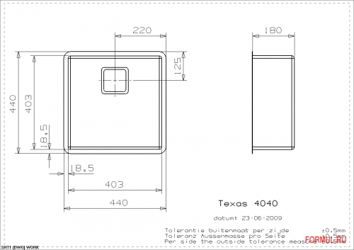 �������� ����� Reginox Texas