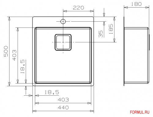 �������� ����� Reginox Texas