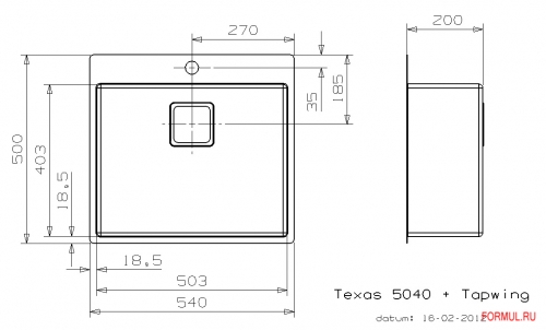 �������� ����� Reginox Texas