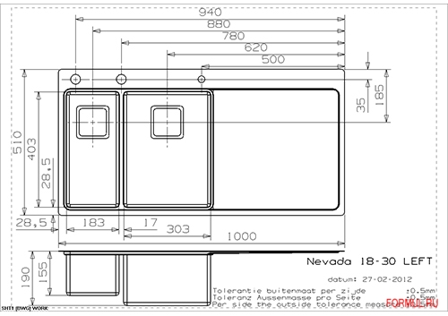 �������� ����� Reginox Nevada