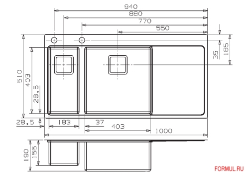 �������� ����� Reginox Nevada