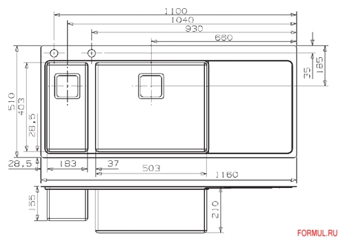 �������� ����� Reginox Nevada