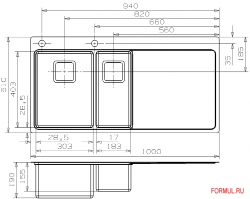 �������� ����� Reginox Nevada