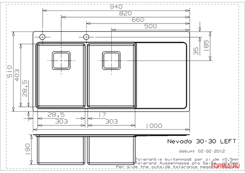 �������� ����� Reginox Nevada