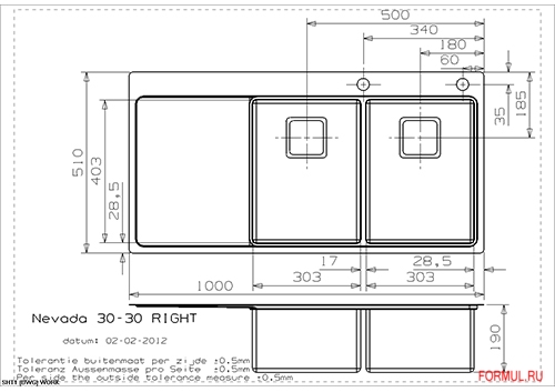 �������� ����� Reginox Nevada