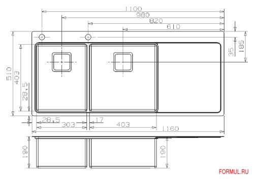 �������� ����� Reginox Nevada