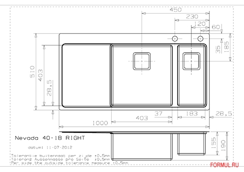 �������� ����� Reginox Nevada