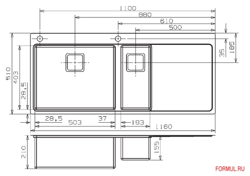 �������� ����� Reginox Nevada