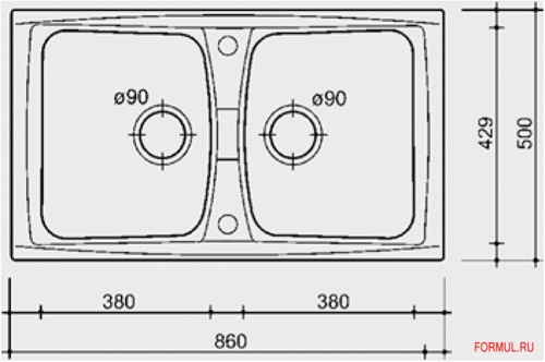 Кухонная мойка Reginox Vienna 20 Кухонная мойка Reginox Vienna 20