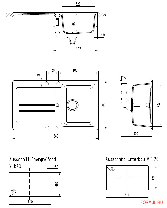   Reginox Adriatico 10