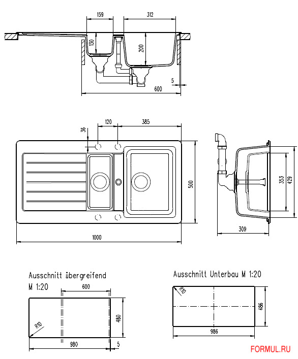   Reginox Adriatico 15