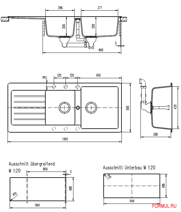 �������� ����� Reginox Adriatico 25