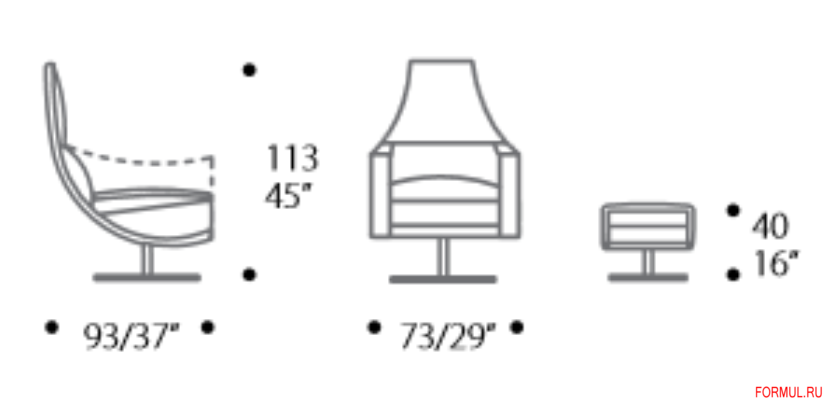 Кресло Erba Upper Кресло Erba Upper