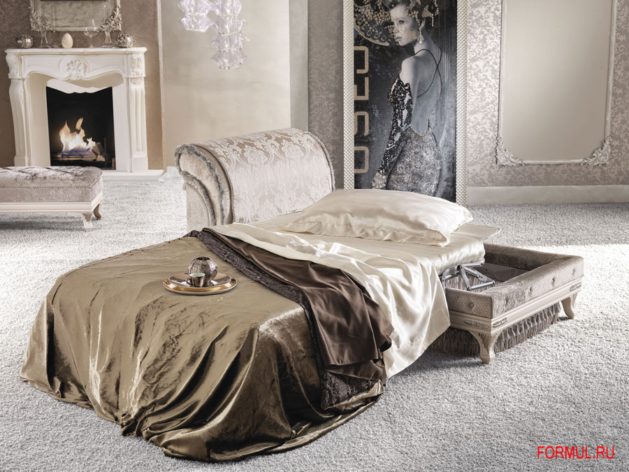  Keoma Salotti Cristina Chaise Longue