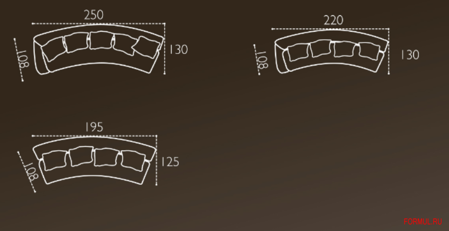 ����� Keoma Salotti Cristina Corner