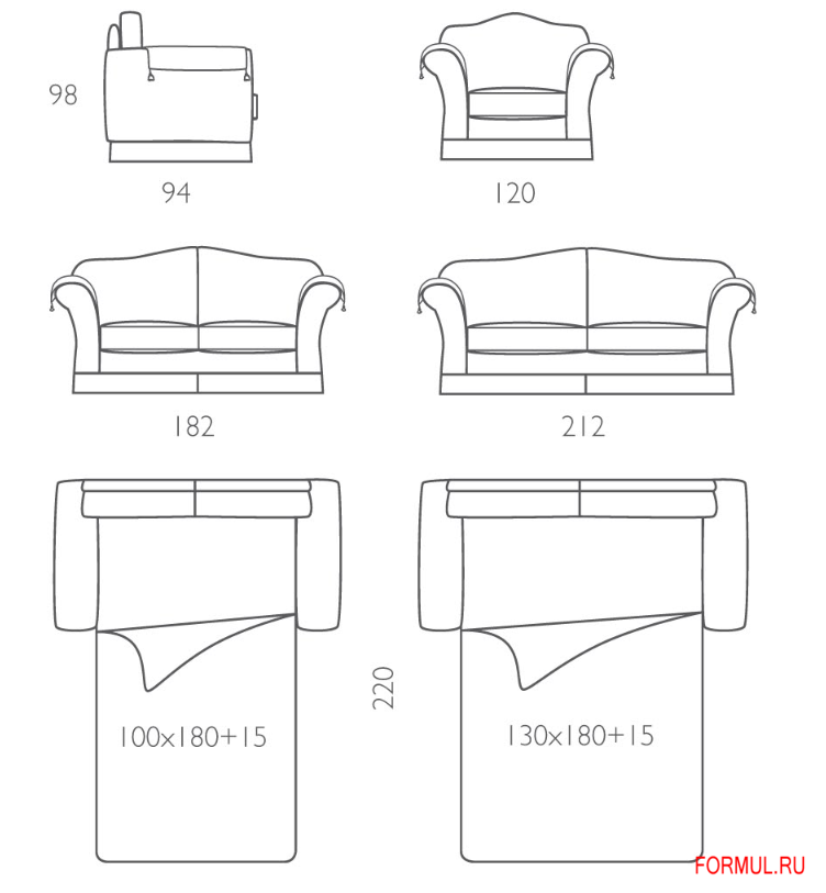����� Keoma Salotti Ulisse