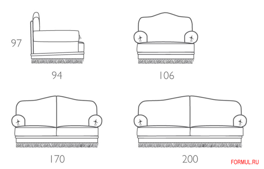 ����� Keoma Salotti Harem