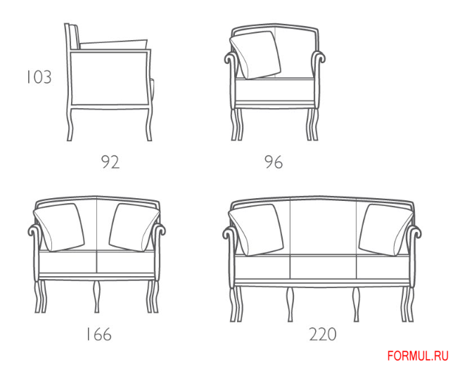 Диван Keoma Salotti Sissi Диван Keoma Salotti Sissi