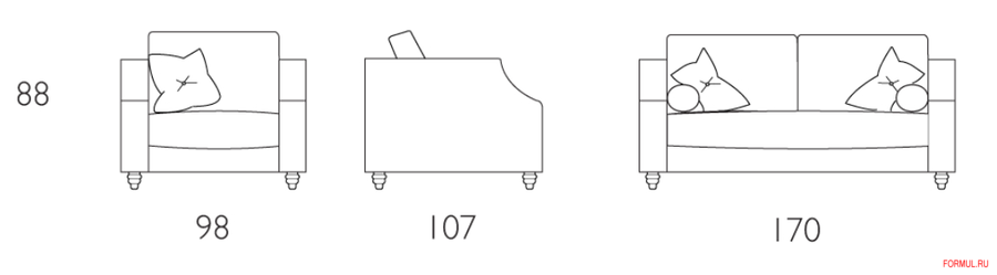 ����� Keoma Salotti Iris