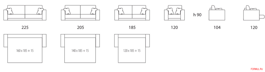 ����� Keoma Salotti Safira