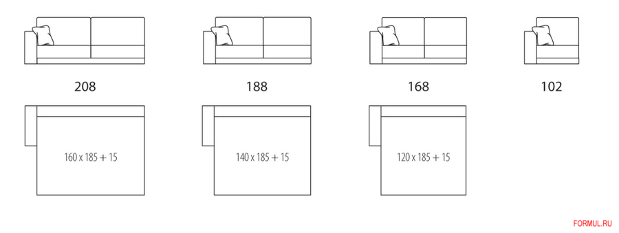 ����� Keoma Salotti Safira