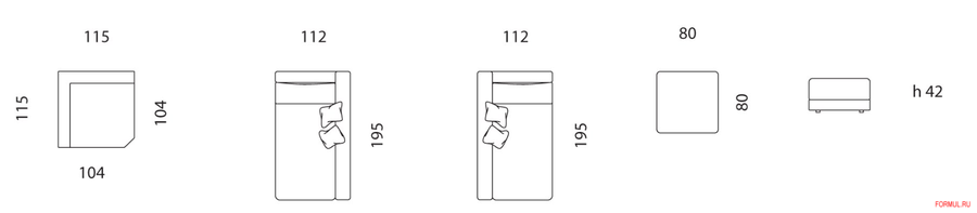 ����� Keoma Salotti Safira