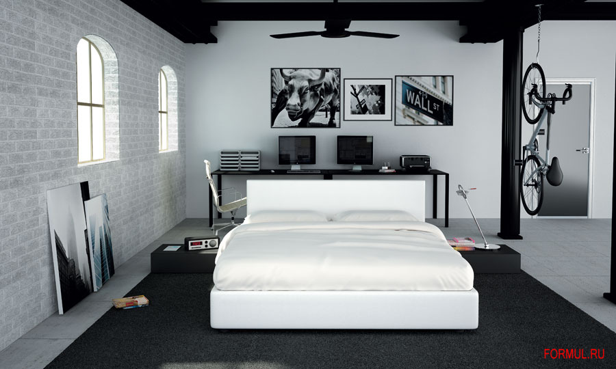 Кровать Brera Park Avenue Кровать Brera Park Avenue