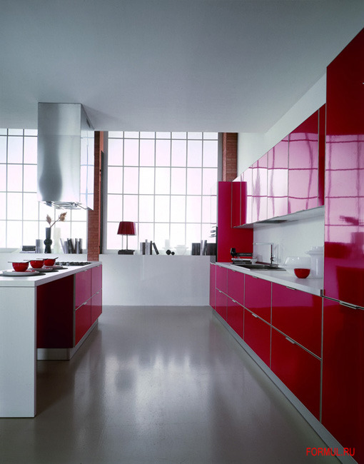 Кухня Vama Cucine Aria Laminato Кухня Vama Cucine Aria Laminato