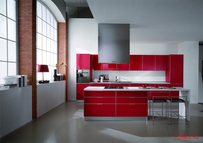 Кухня Vama Cucine Aria Laminato Кухня Vama Cucine Aria Laminato