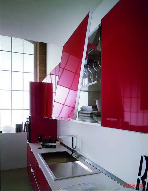 Кухня Vama Cucine Aria Laminato Кухня Vama Cucine Aria Laminato