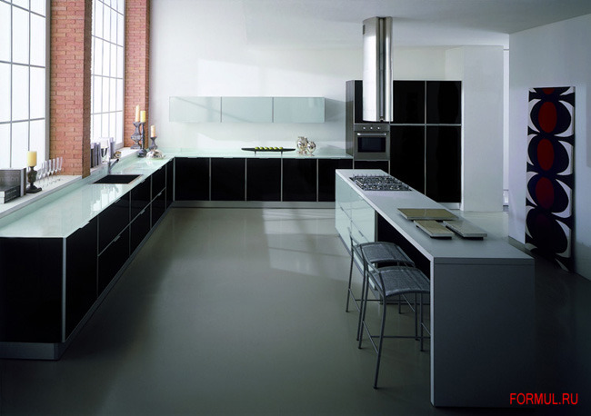 Кухня Vama Cucine Aria Laminato Кухня Vama Cucine Aria Laminato