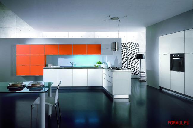 Кухня Vama Cucine Aria Laminato Кухня Vama Cucine Aria Laminato