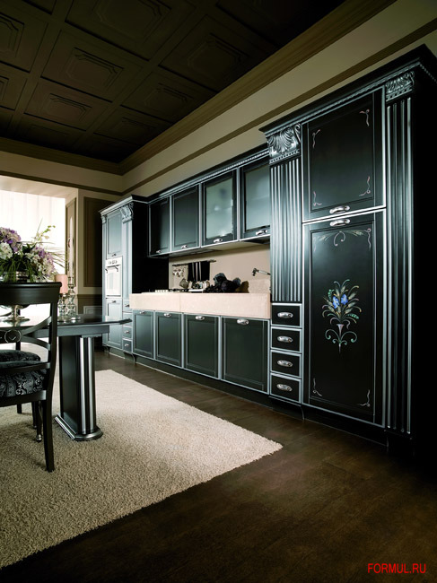 ����� Vama Cucine Impero Black