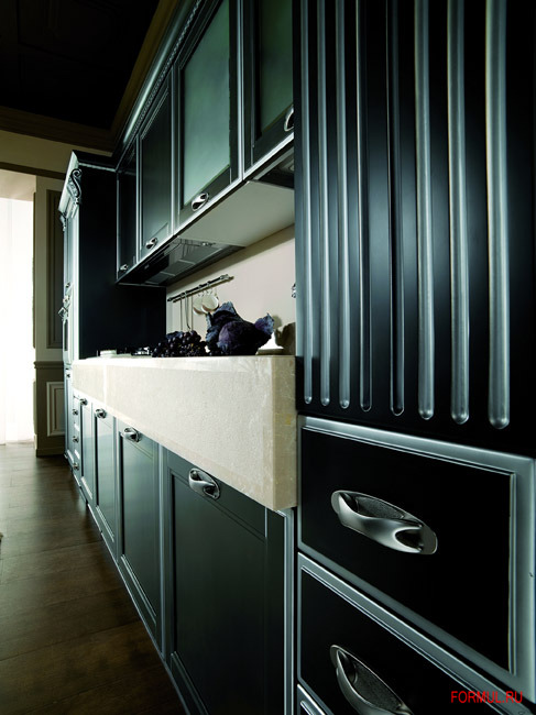 ����� Vama Cucine Impero Black