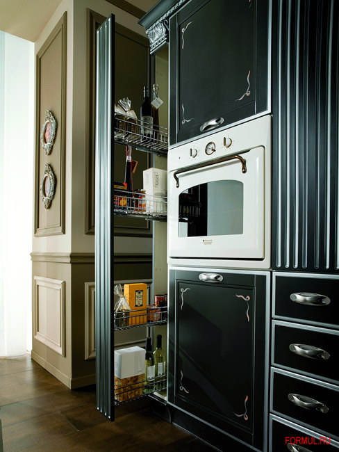 ����� Vama Cucine Impero Black