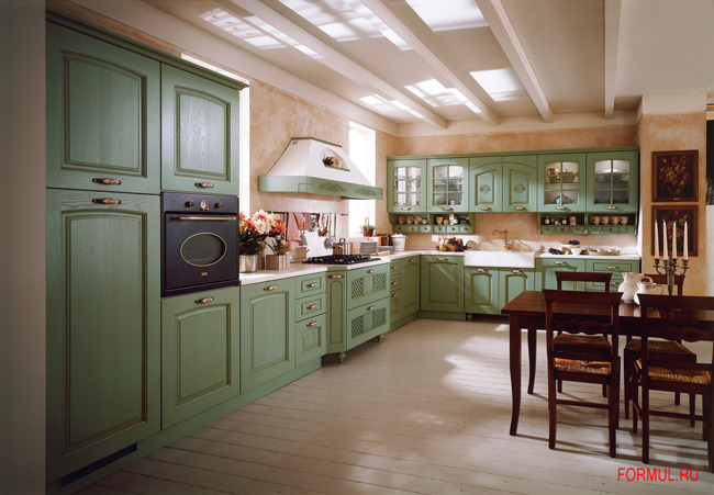 ����� Vama Cucine Domus Green