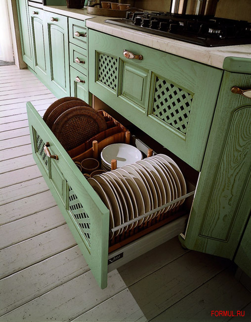 ����� Vama Cucine Domus Green