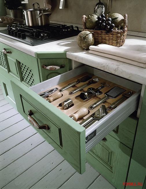 ����� Vama Cucine Domus Green