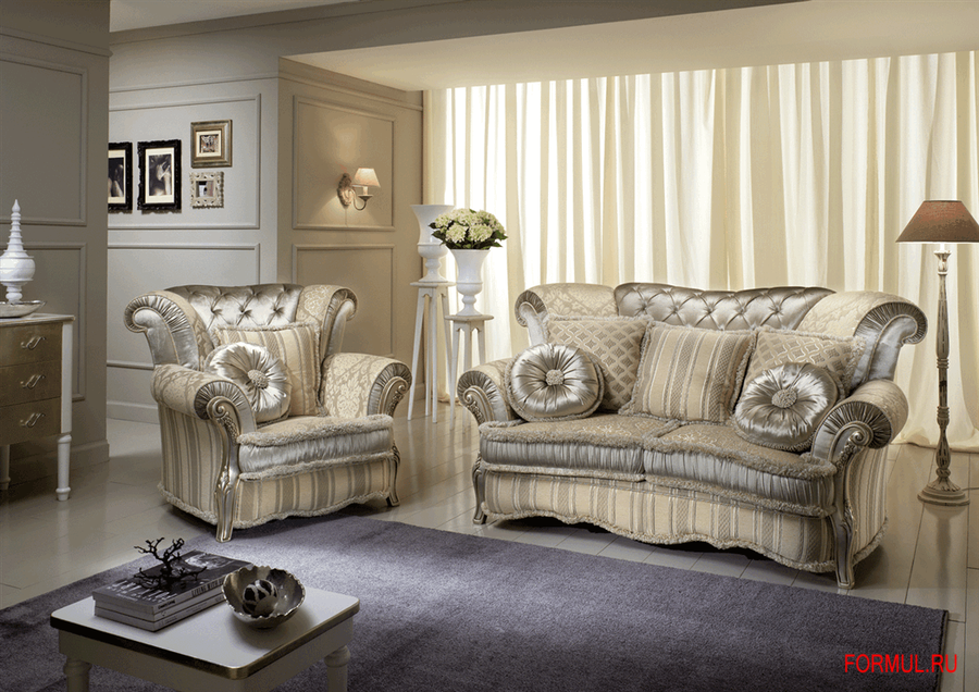 Диван C.I.S. Salotti Leonardo Диван C.I.S. Salotti Leonardo