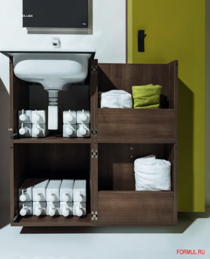 Комплект мебели для ванной Falper College Комплект мебели для ванной Falper College