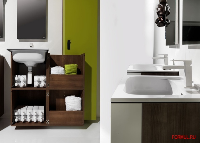 Комплект мебели для ванной Falper College Комплект мебели для ванной Falper College