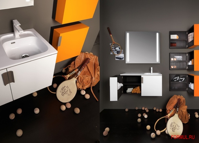 Комплект мебели для ванной Falper College Комплект мебели для ванной Falper College